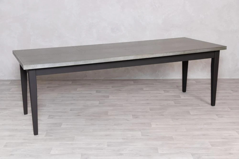 Large Tapered Leg Dining Table - Image 9
