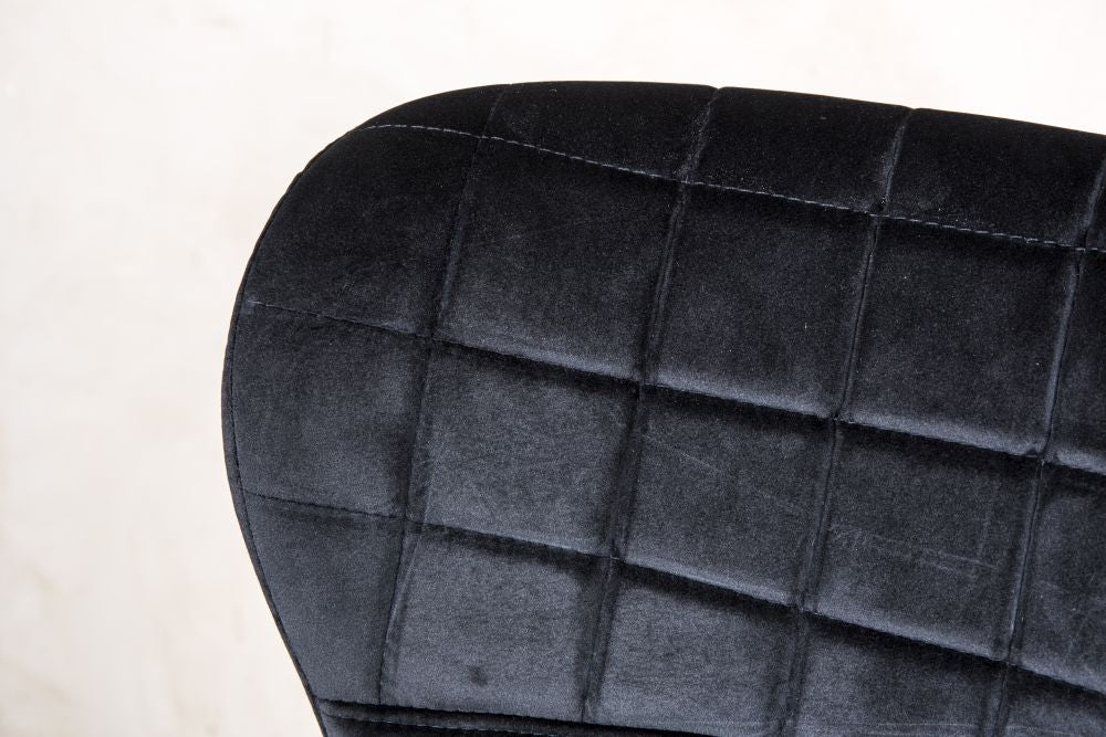 Pair of Lily Velvet Upholstered Bar Stools - Image 21