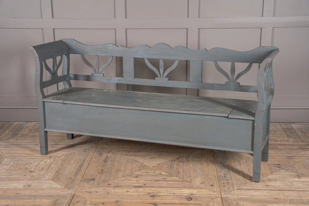 Authentic Pine Continental Hall Bench Range - Image 2