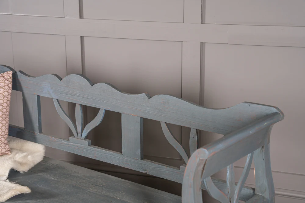 Authentic Pine Continental Hall Bench Range - Image 5