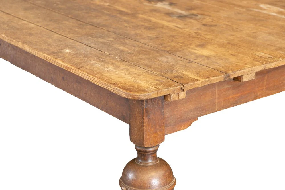 Extra Large Continental Pine Table - Image 4