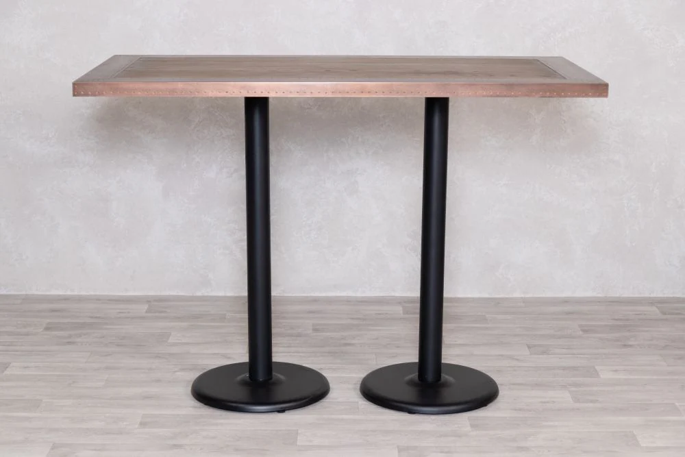 Copper Edge Cafe Bar Table Range - Image 15