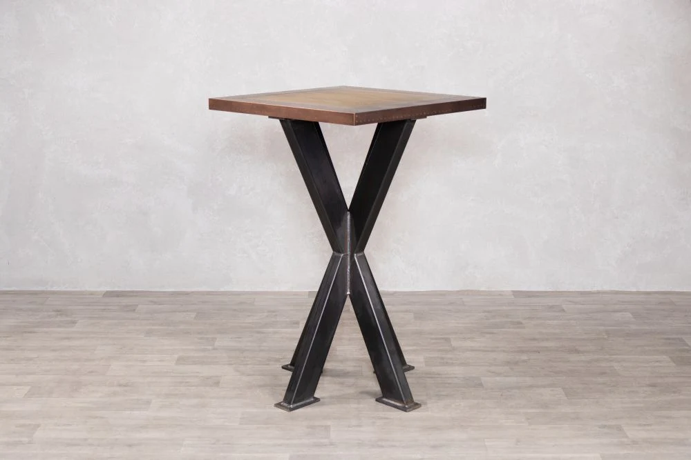 Copper Edge Cafe Bar Table Range - Image 22