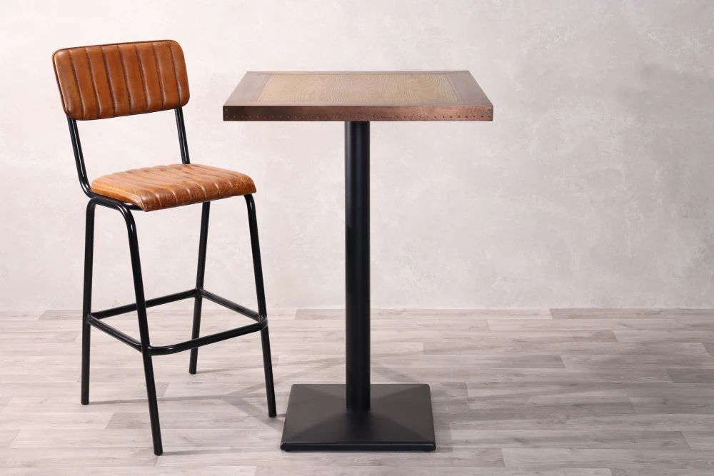 Copper Edge Cafe Bar Table Range - Image 4