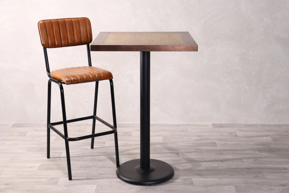 Copper Edge Cafe Bar Table Range - Image 7