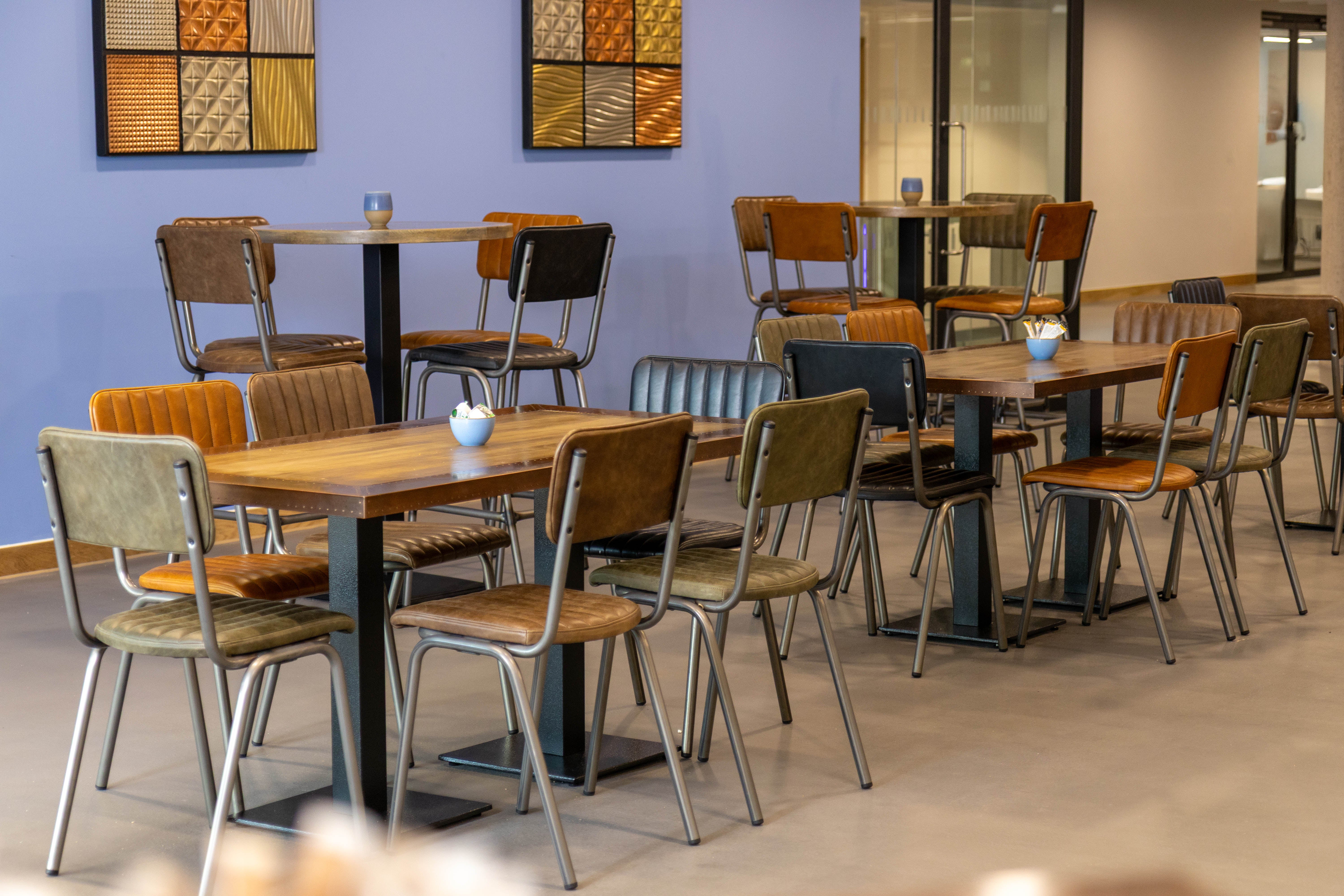 Copper Edge Cafe Table Range - Image 32