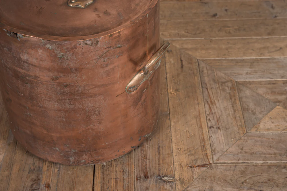 Copper Log Bin - Image 7