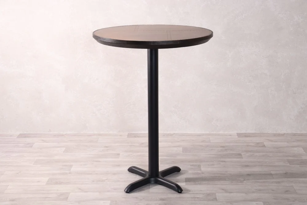 Copper Top with Black Edging Cafe Bar Table Range - Image 14