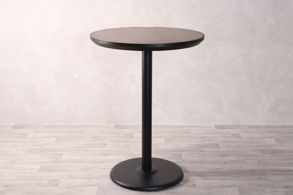 Copper Top with Black Edging Cafe Bar Table Range - Image 15