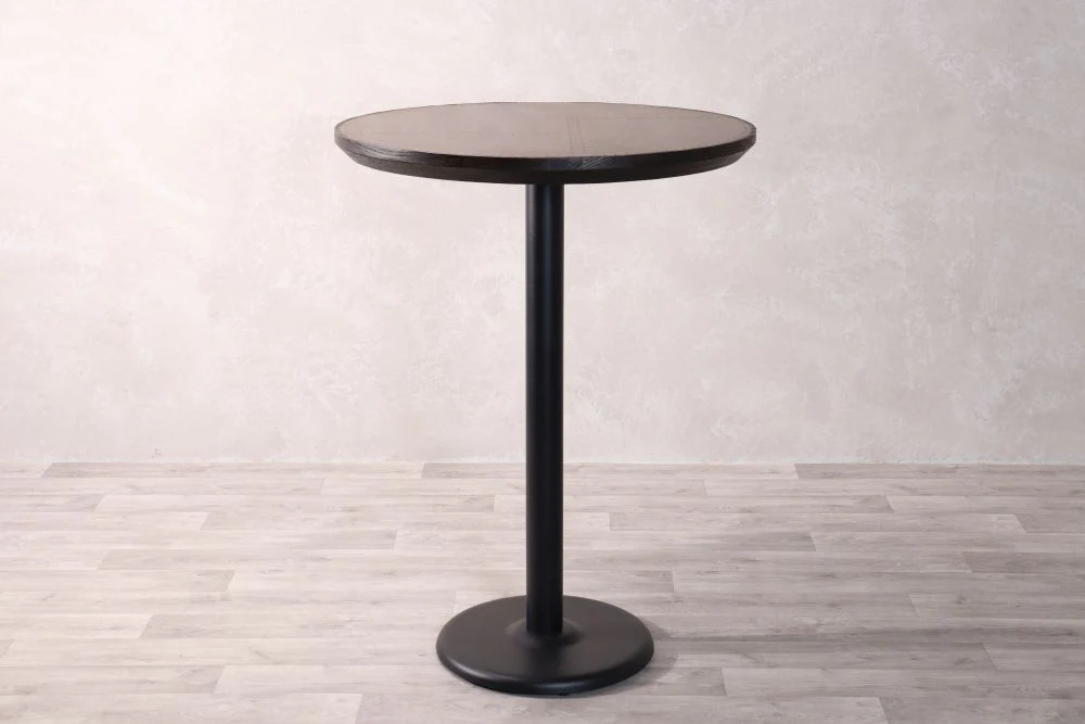 Copper Top with Black Edging Cafe Bar Table Range - Image 5
