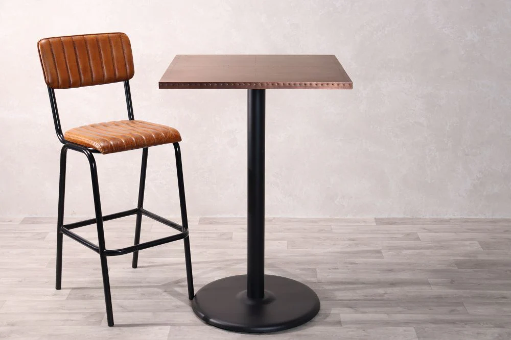 Copper Top Cafe Bar Table Range - Image 10