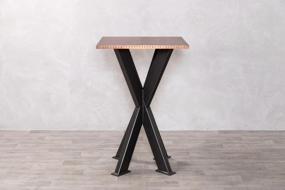 Copper Top Cafe Bar Table Range - Image 12