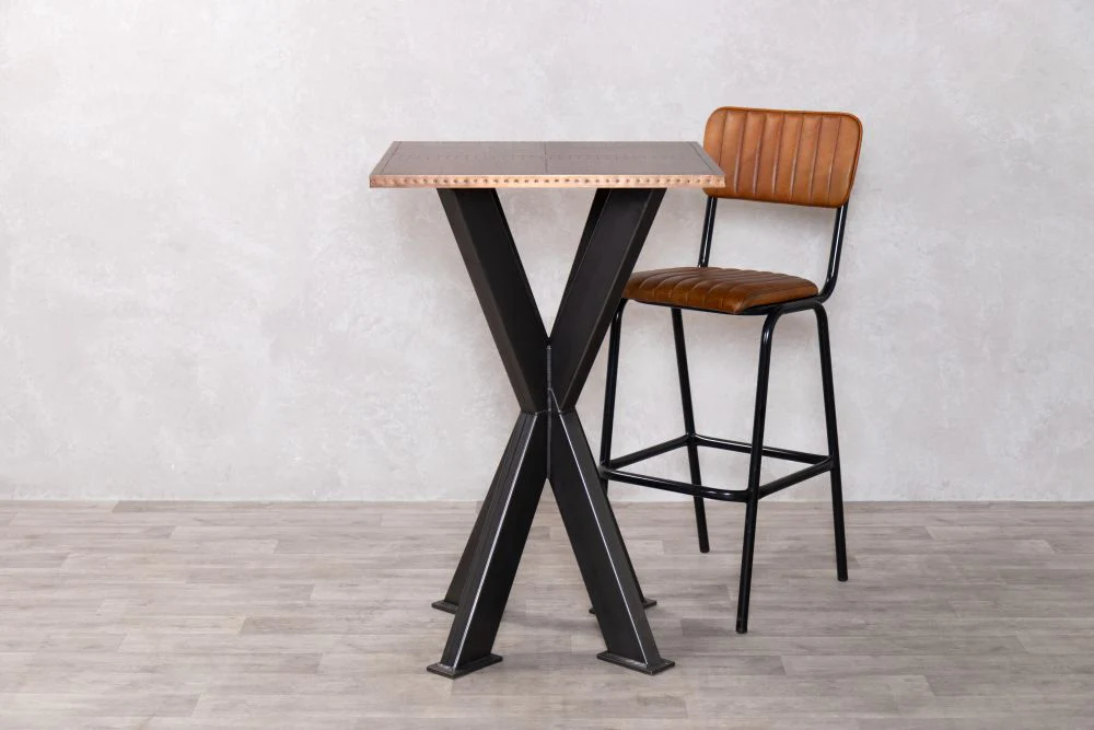 Copper Top Cafe Bar Table Range - Image 13