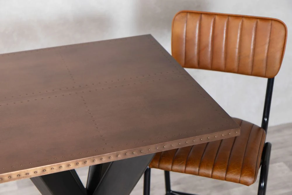 Copper Top Cafe Bar Table Range - Image 15