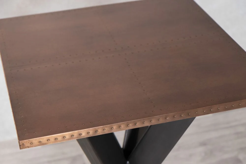 Copper Top Cafe Bar Table Range - Image 17