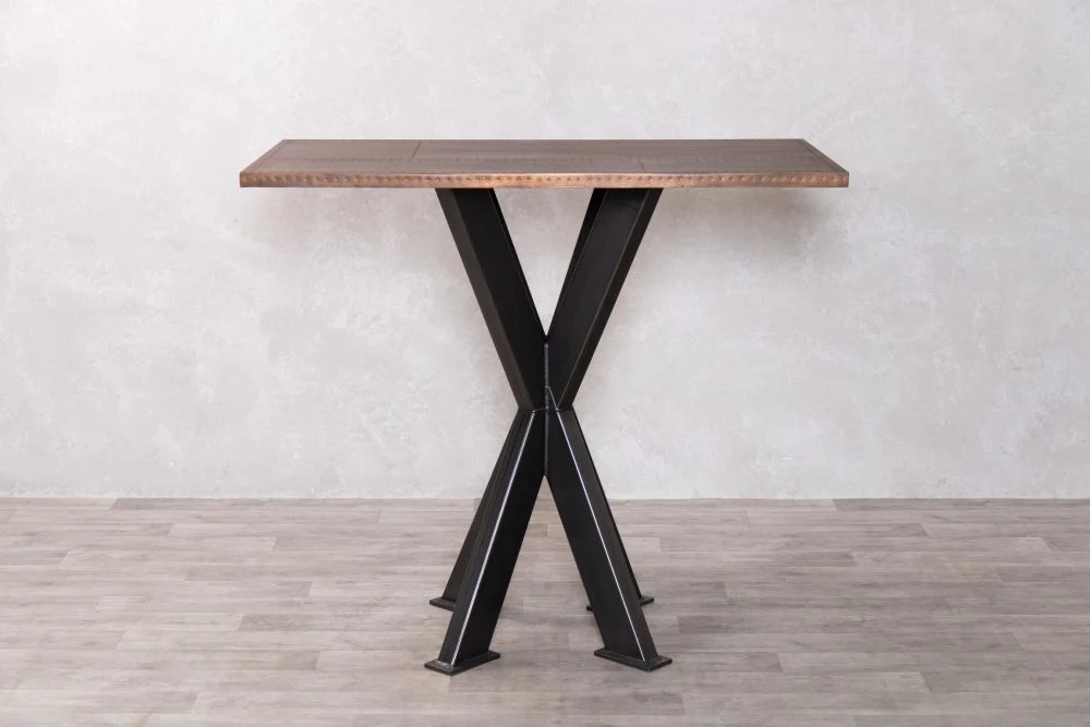 Copper Top Cafe Bar Table Range - Image 18