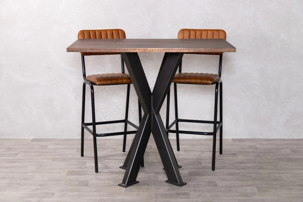 Copper Top Cafe Bar Table Range - Image 19