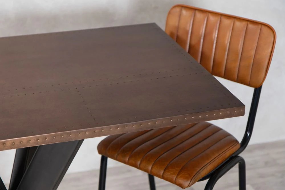 Copper Top Cafe Bar Table Range - Image 20