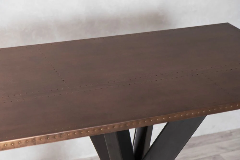 Copper Top Cafe Bar Table Range - Image 21