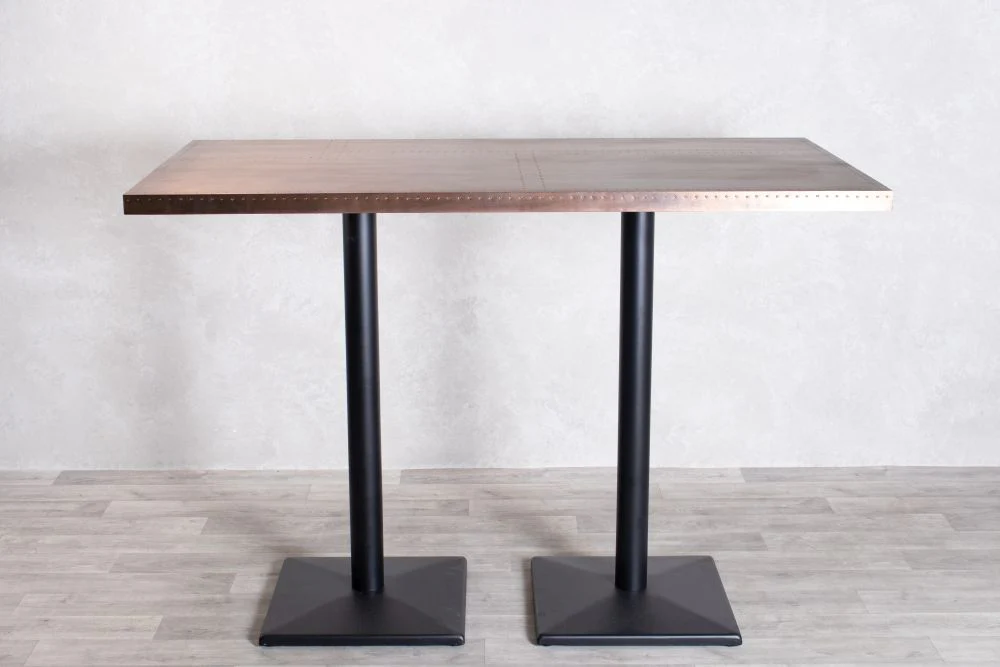 Copper Top Cafe Bar Table Range - Image 23