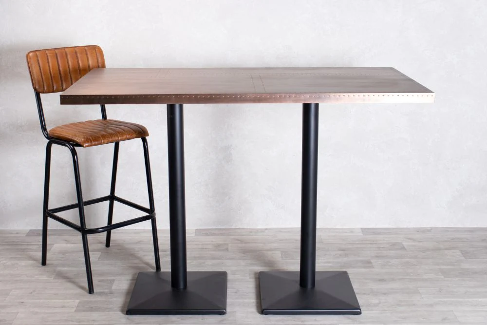 Copper Top Cafe Bar Table Range - Image 24