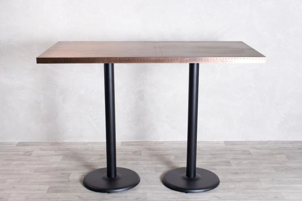 Copper Top Cafe Bar Table Range - Image 25