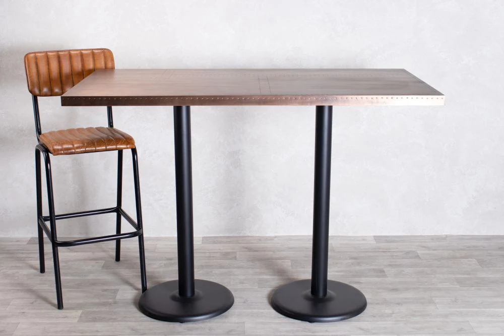 Copper Top Cafe Bar Table Range - Image 26