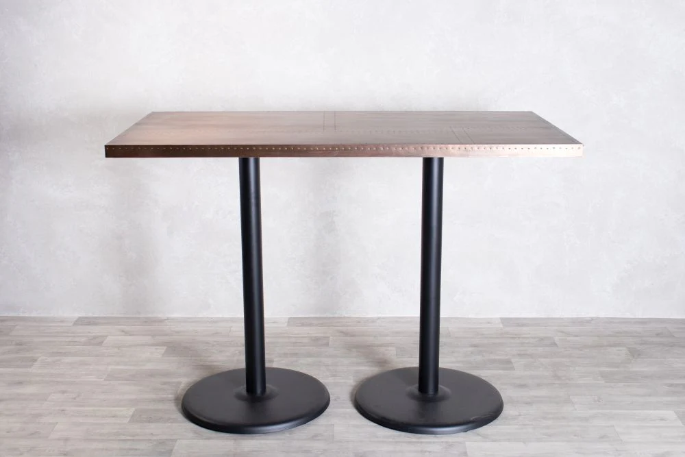 Copper Top Cafe Bar Table Range - Image 27