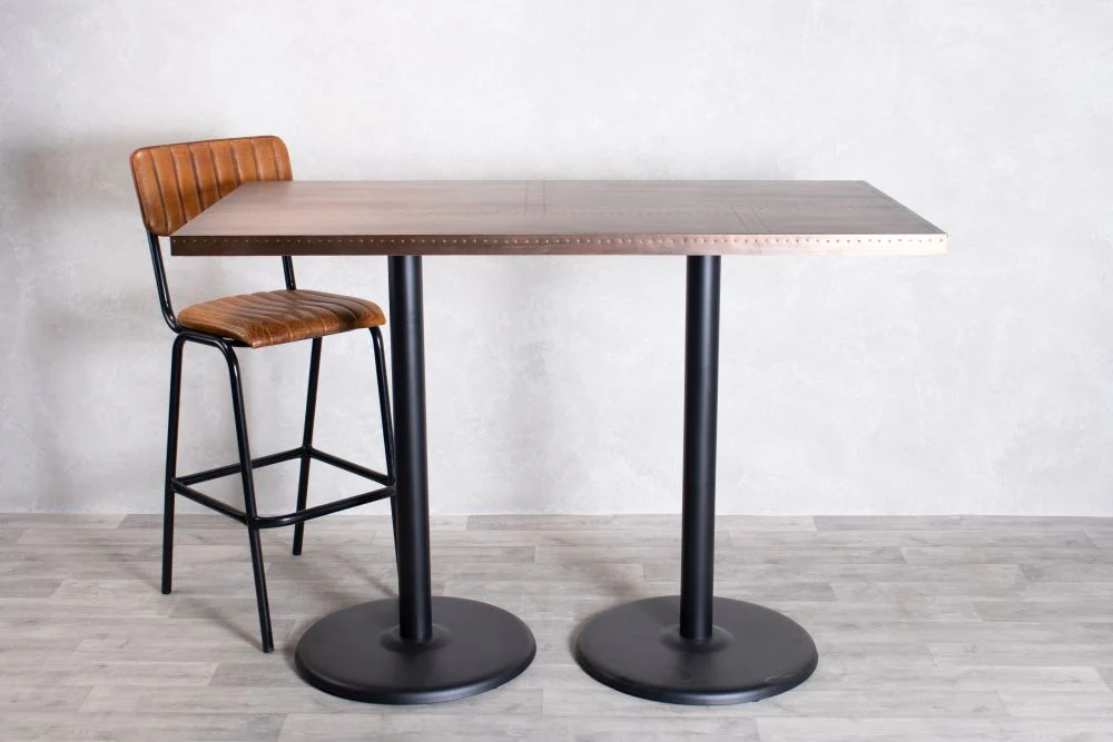 Copper Top Cafe Bar Table Range - Image 28
