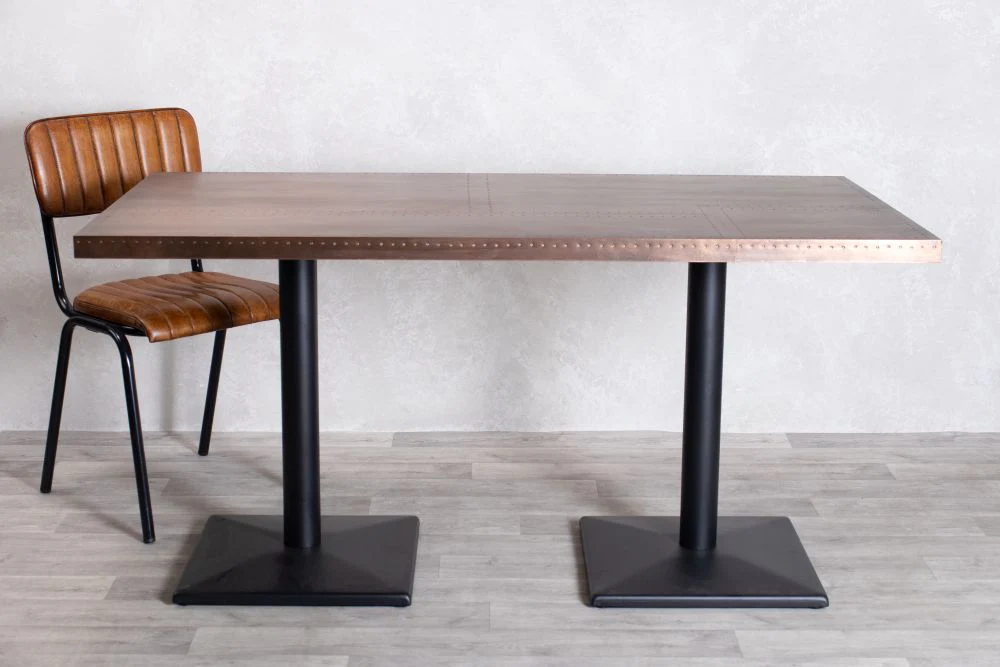 Copper Top Café Table Range - Image 11