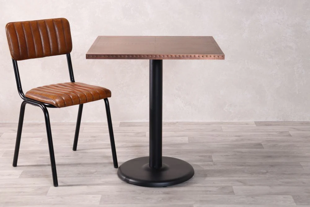 Copper Top Café Table Range - Image 14