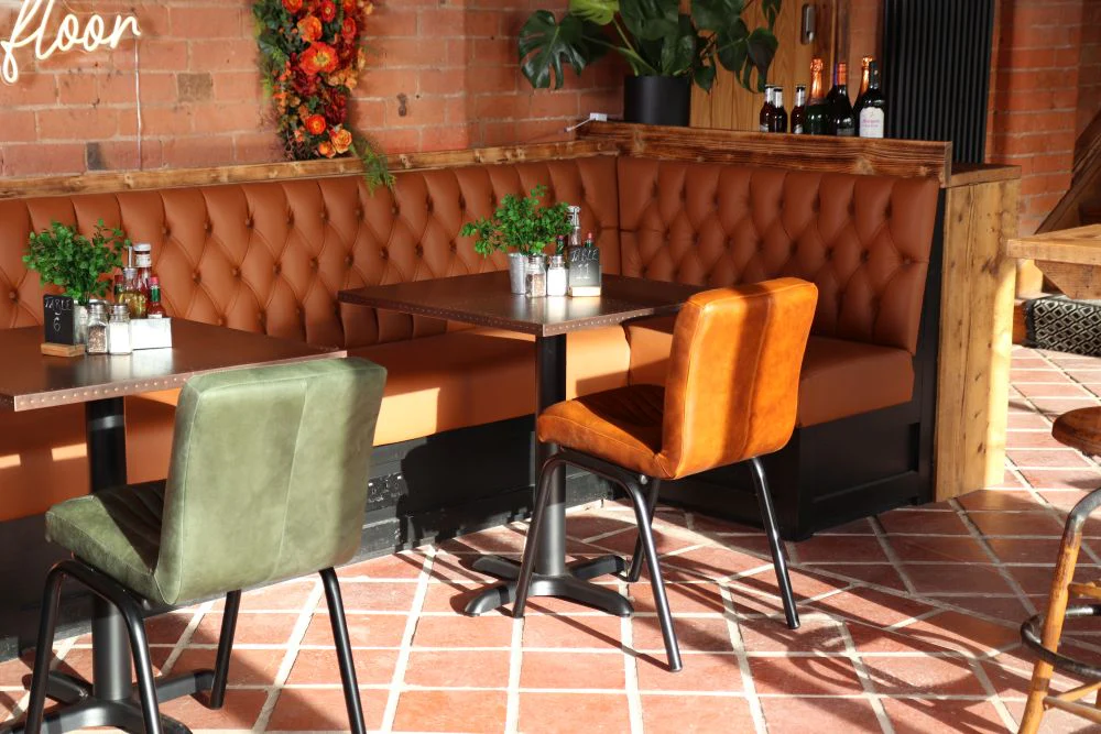Copper Top Café Table Range - Image 34