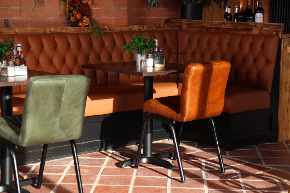 Copper Top Café Table Range - Image 35