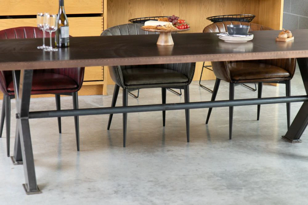 Copper Top Dining Table Range - Image 11