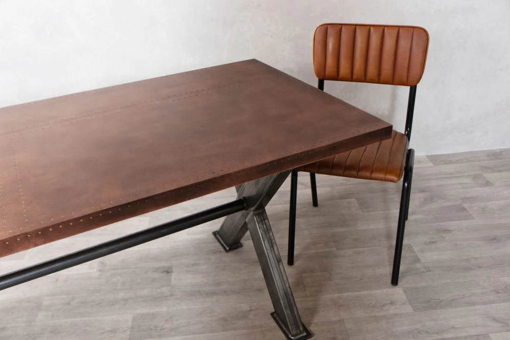 Copper Top Dining Table Range - Image 3