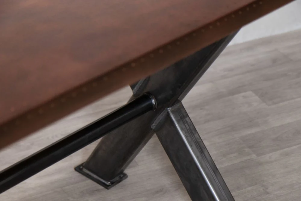 Copper Top Dining Table Range - Image 8