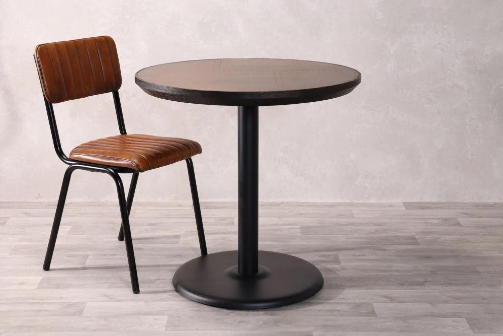 Copper Top with Black Edging Cafe Table Range - Image 12