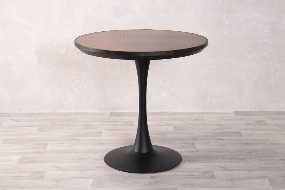 Copper Top with Black Edging Cafe Table Range - Image 14