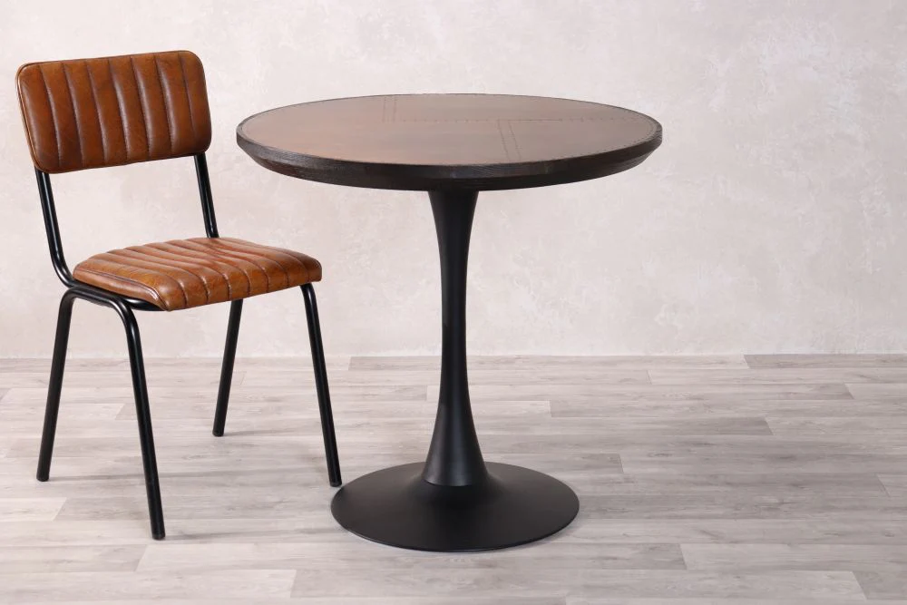 Copper Top with Black Edging Cafe Table Range - Image 15