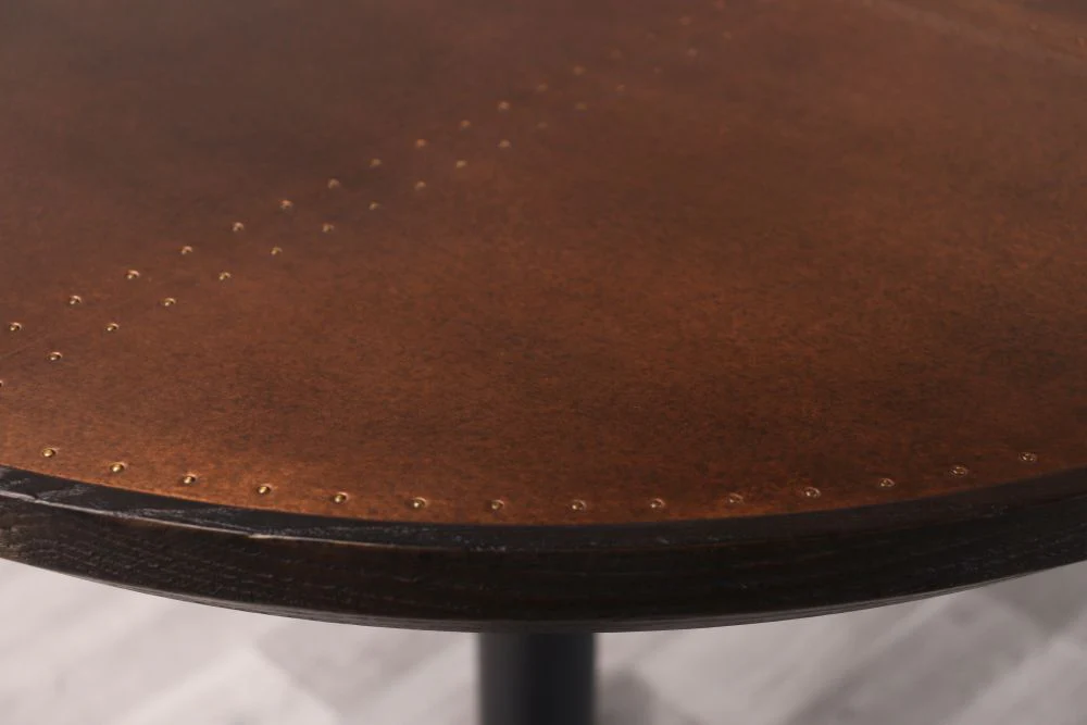 Copper Top with Black Edging Cafe Table Range - Image 17