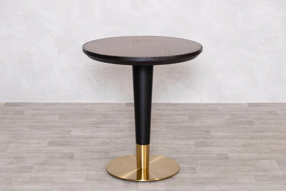 Copper Top with Black Edging Cafe Table Range - Image 18