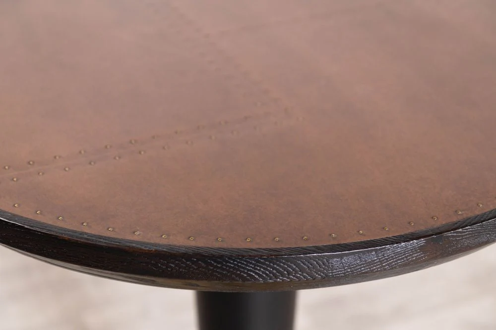Copper Top with Black Edging Cafe Table Range - Image 20
