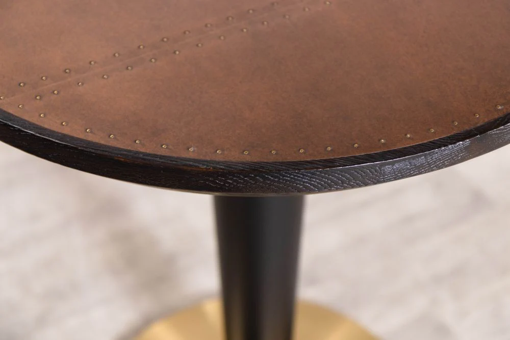 Copper Top with Black Edging Cafe Table Range - Image 22