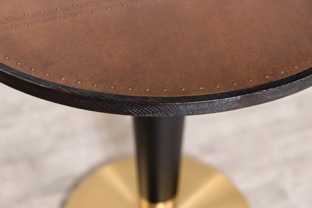 Copper Top with Black Edging Cafe Table Range - Image 23