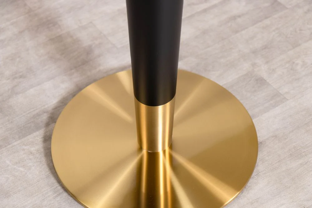 Copper Top with Black Edging Cafe Table Range - Image 24