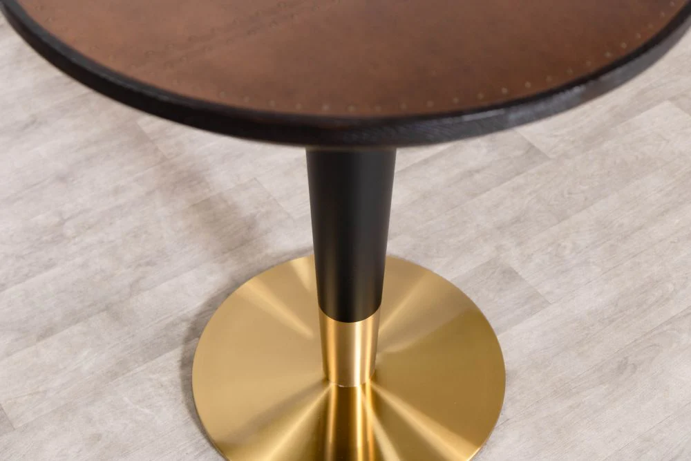 Copper Top with Black Edging Cafe Table Range - Image 25