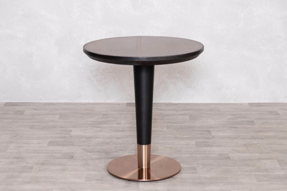 Copper Top with Black Edging Cafe Table Range - Image 26