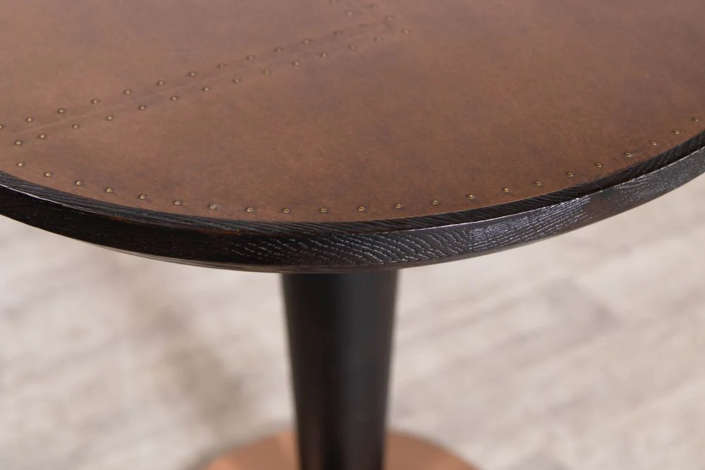 Copper Top with Black Edging Cafe Table Range - Image 28