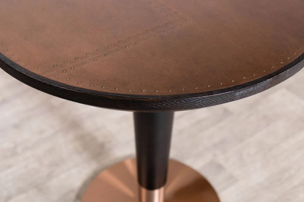 Copper Top with Black Edging Cafe Table Range - Image 30