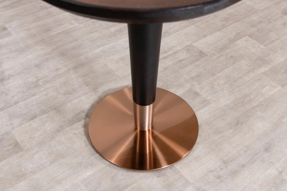 Copper Top with Black Edging Cafe Table Range - Image 32